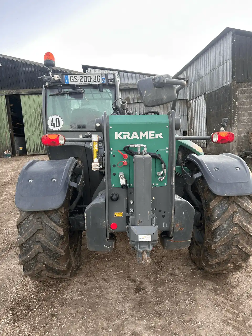 Image KRAMER KT 407